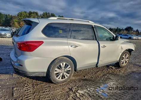 2018 Nissan Pathfinder S from USA, damaged, VIN 5N1DR2MM9JC635729